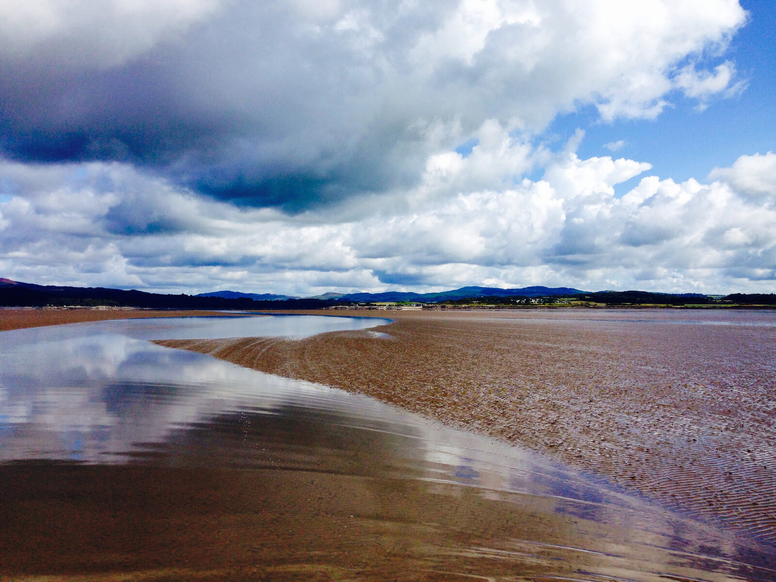 Sandgreen Beach and Fleet Bay